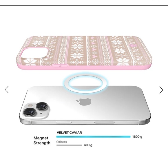 Velvet Caviar - chai latte sweater iPhone case - Picture 4 of 9